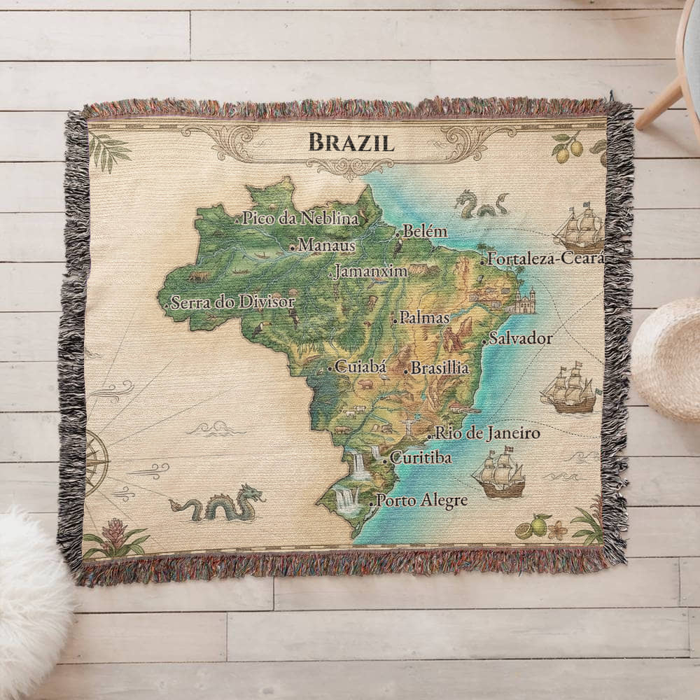 Brazil Blanket
