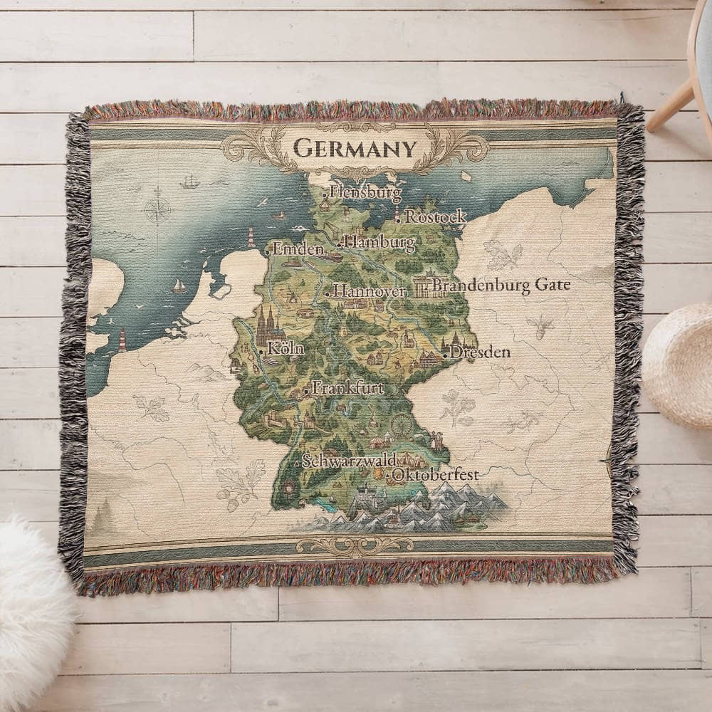 Germany Blanket