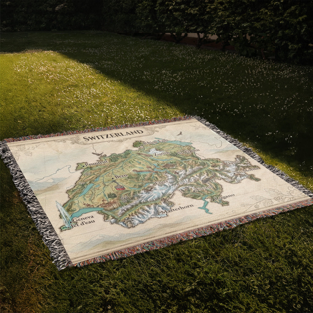 Switzerland blanket