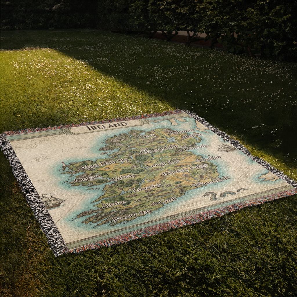 Ireland blanket