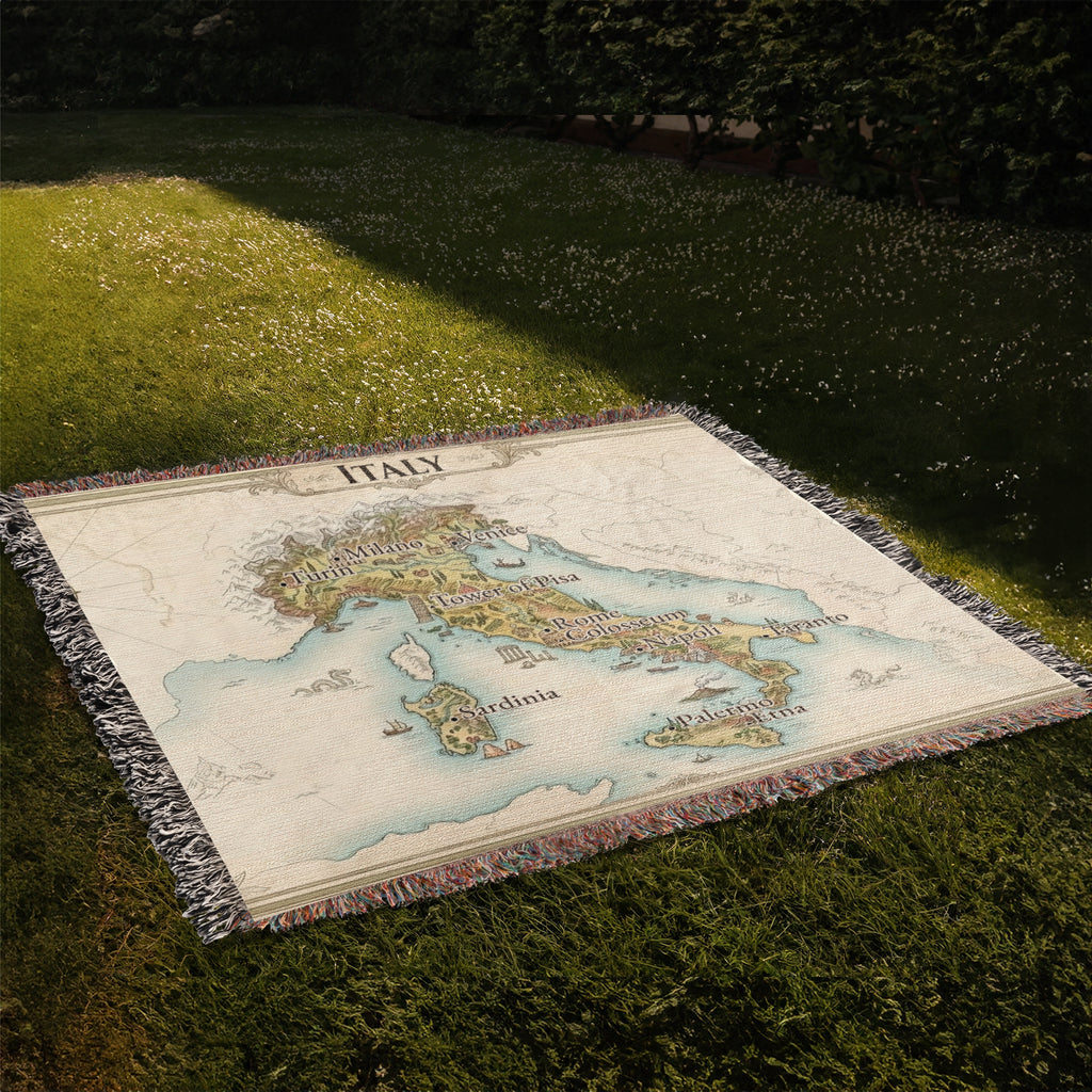 Italy Blanket