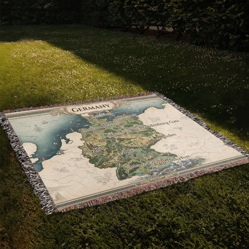Germany Blanket
