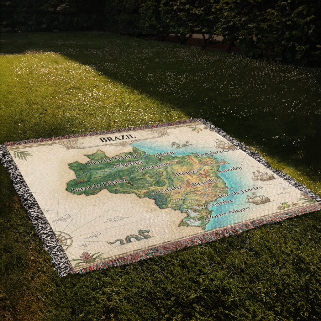 Brazil Blanket