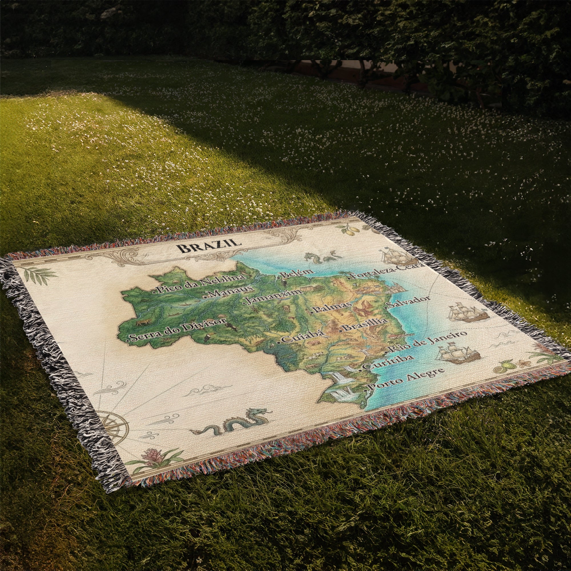 Brazil Blanket