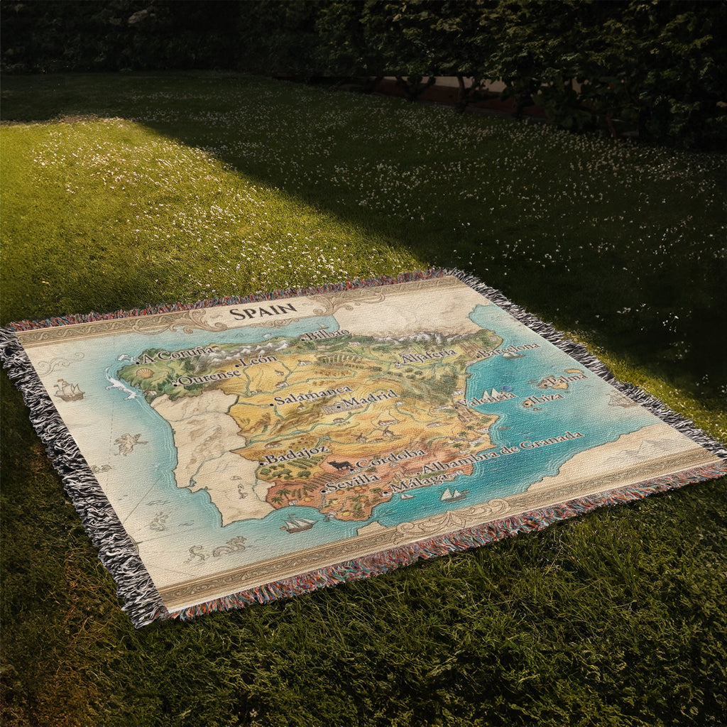 Spain Blanket