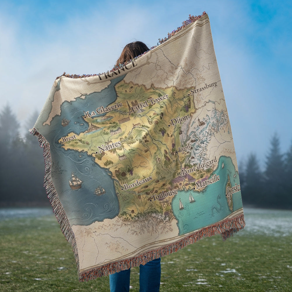 France Blanket