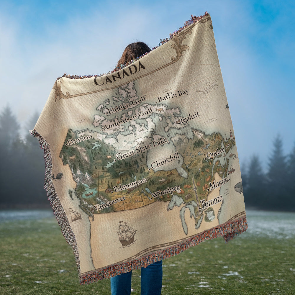 Canada Blanket