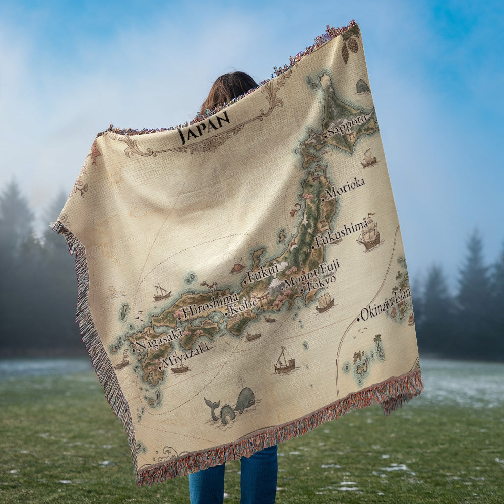 Japan Blanket