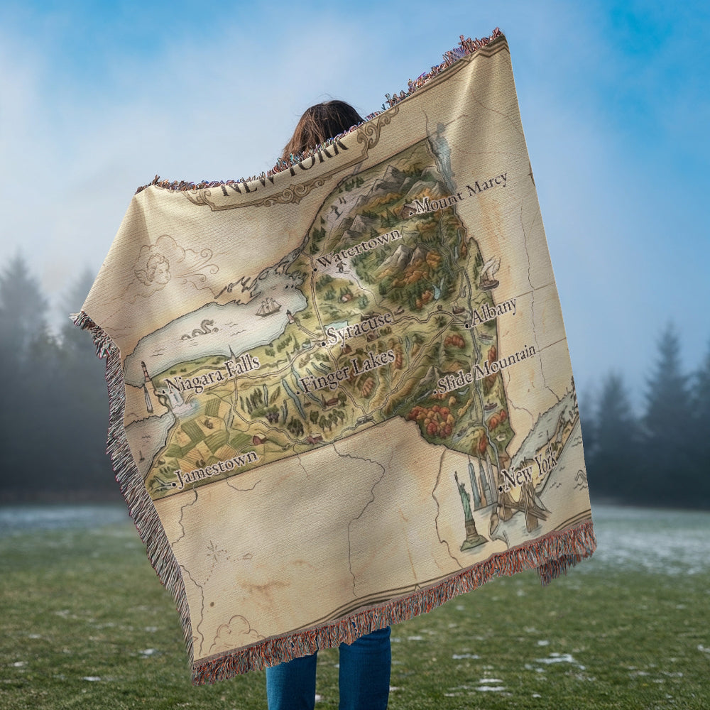New York Blanket
