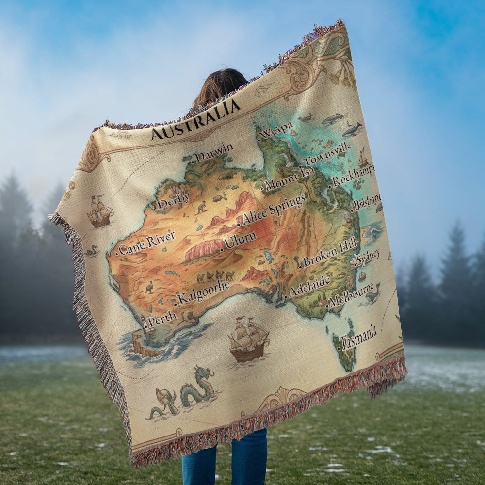 Australia Blanket