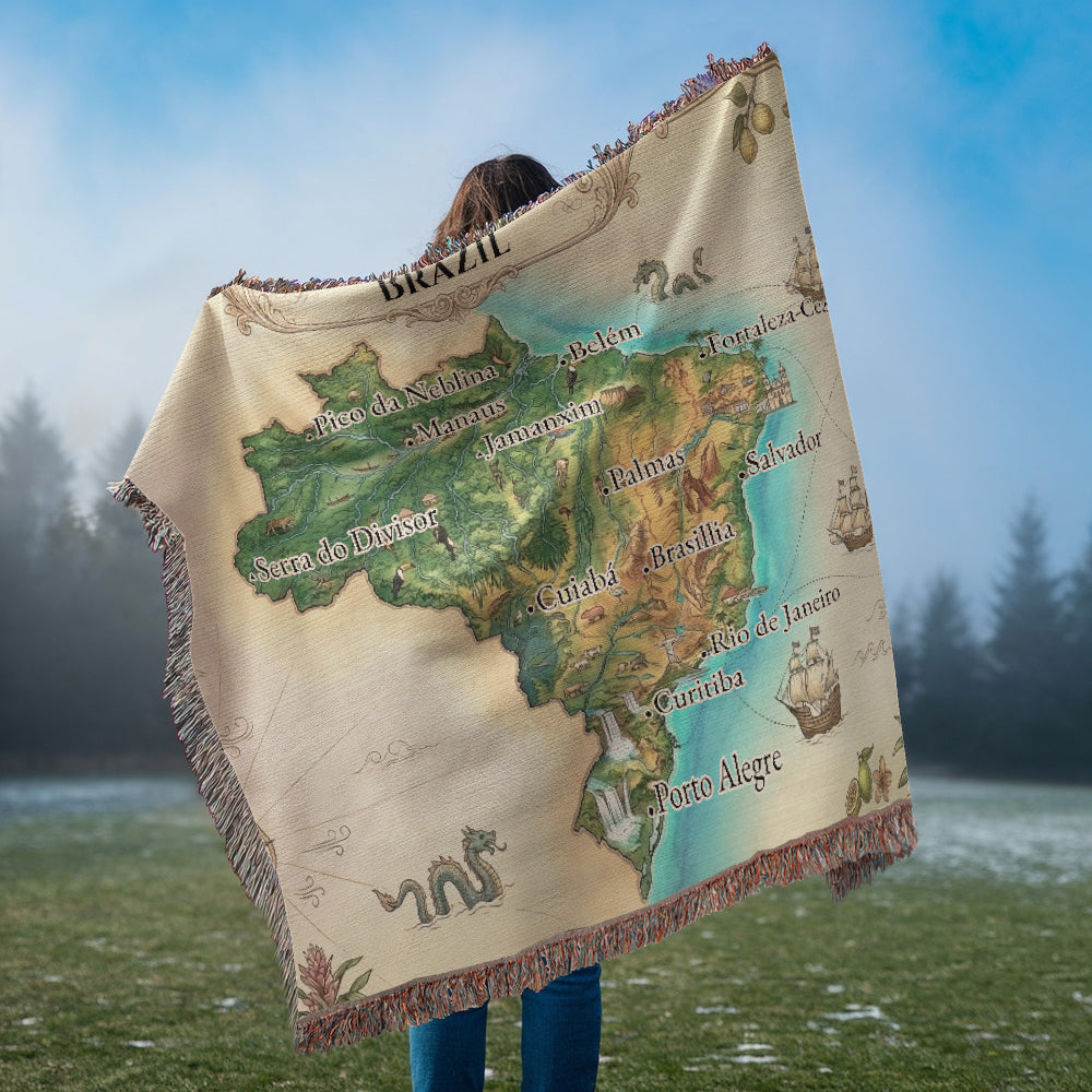 Brazil Blanket