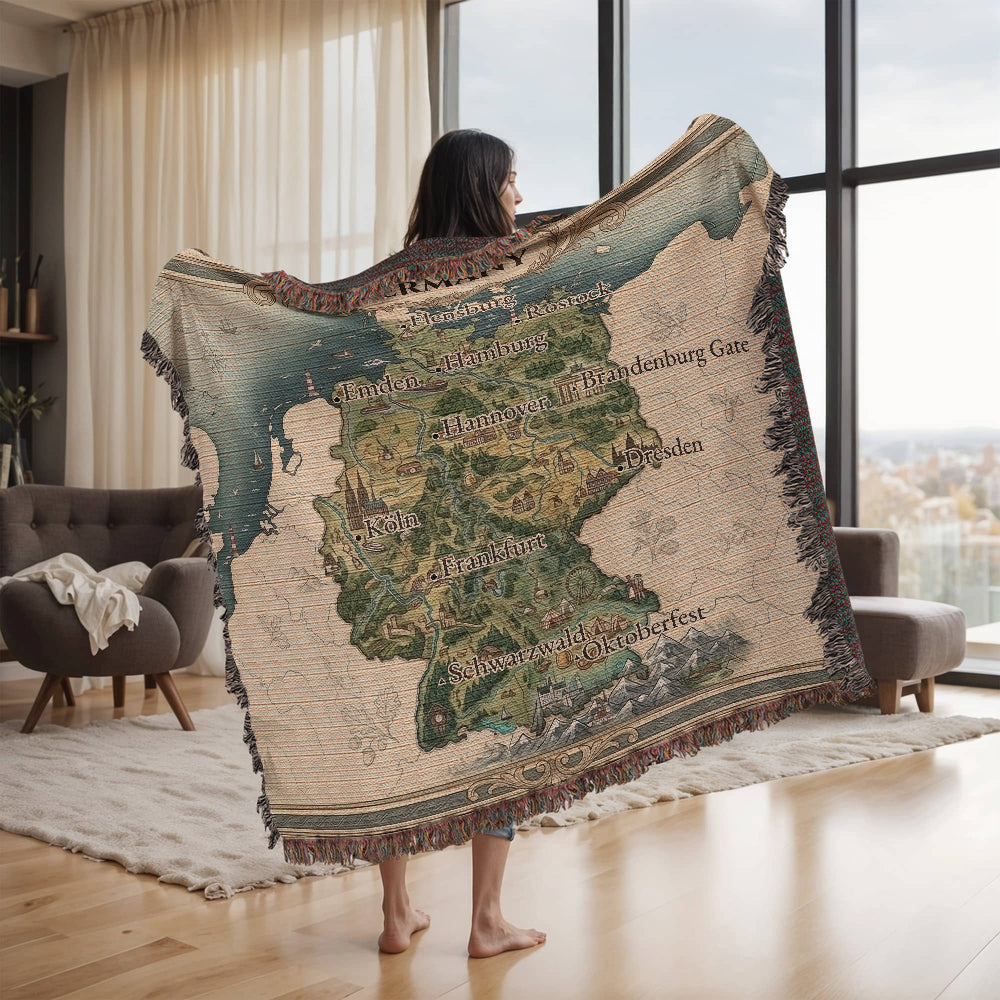 Germany Blanket
