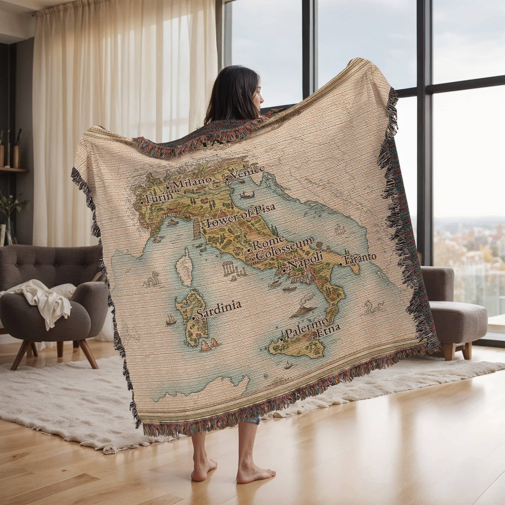 Italy Blanket