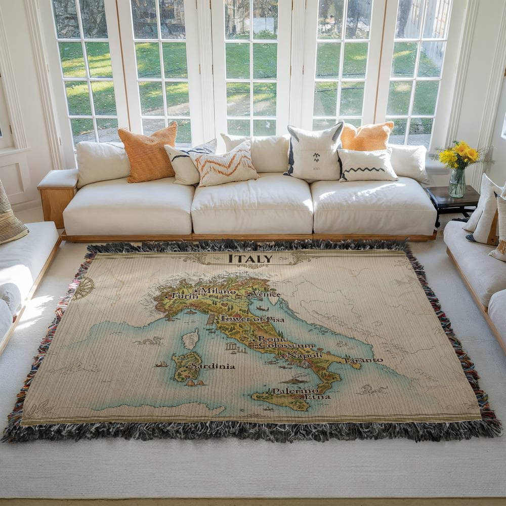 Italy Blanket