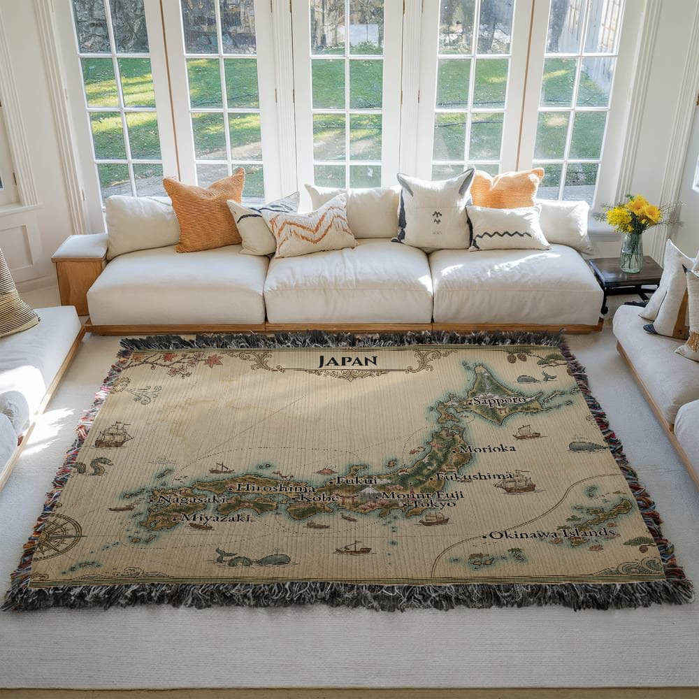 Japan Blanket