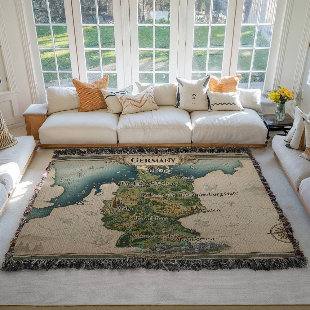 Germany Blanket